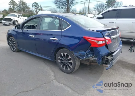 2017 Nissan Sentra Sr из США, поврежденный, VIN 3N1AB7AP3HY245950